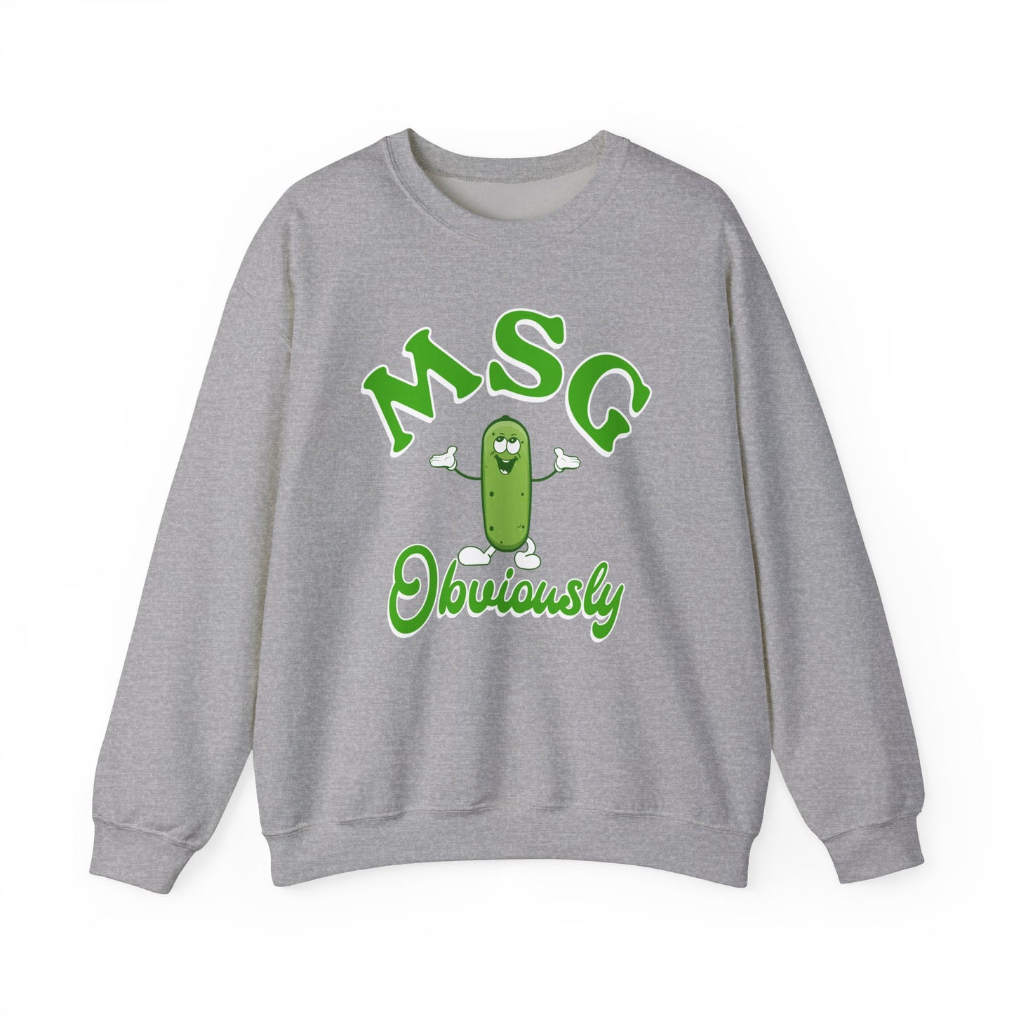 MSG, Obviously Crewneck Sweater