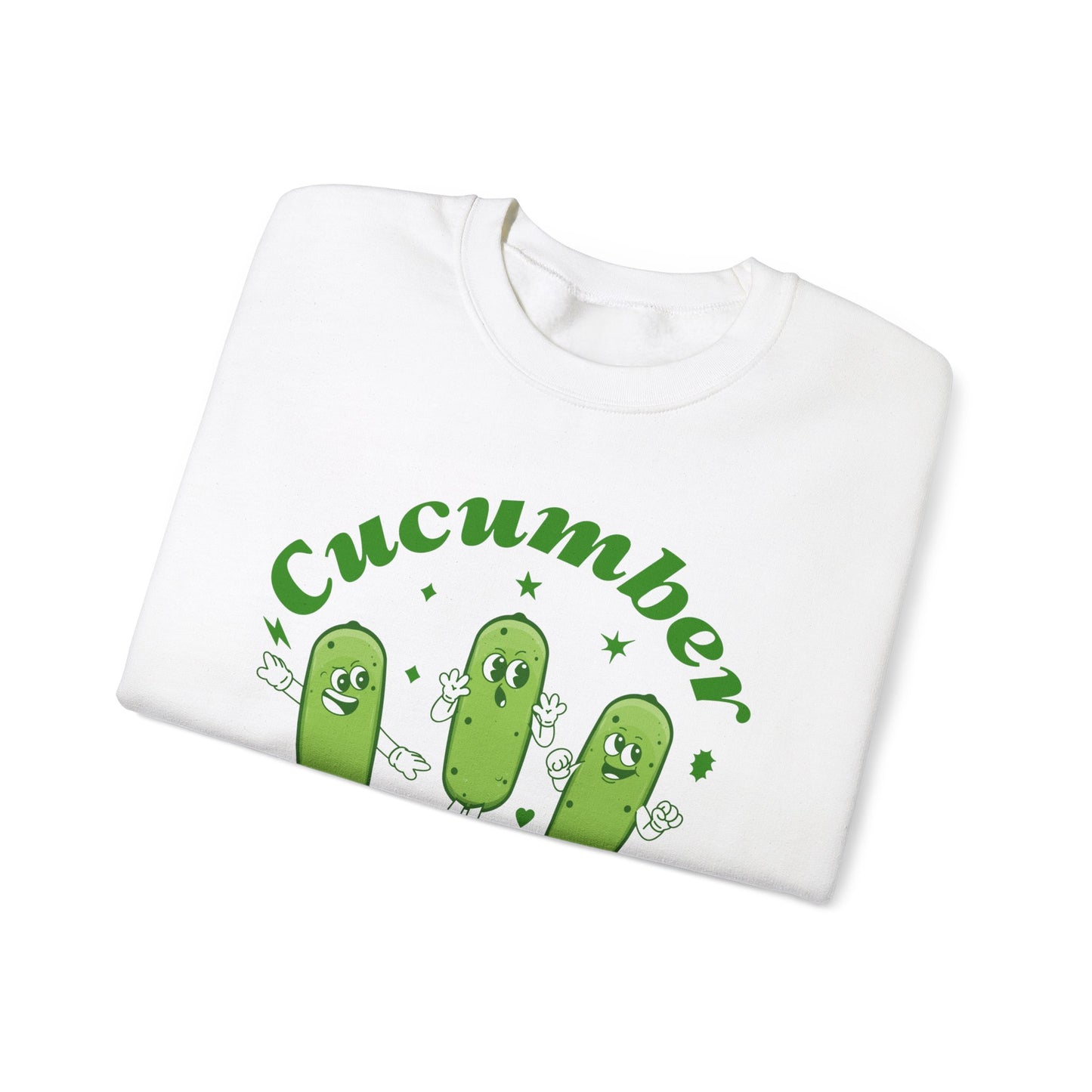 Cucumber Community Crewneck Sweater