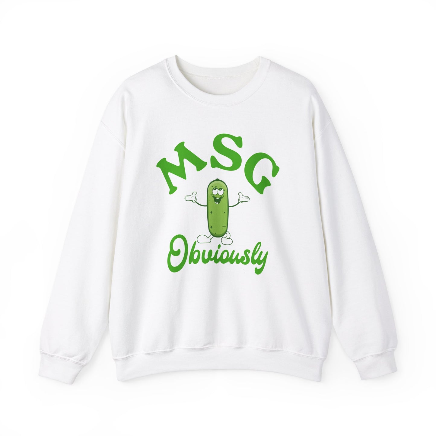 MSG, Obviously Crewneck Sweater