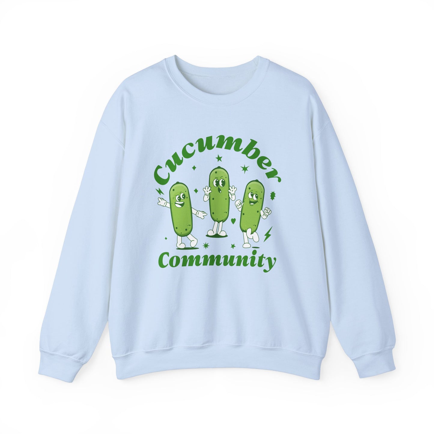 Cucumber Community Crewneck Sweater