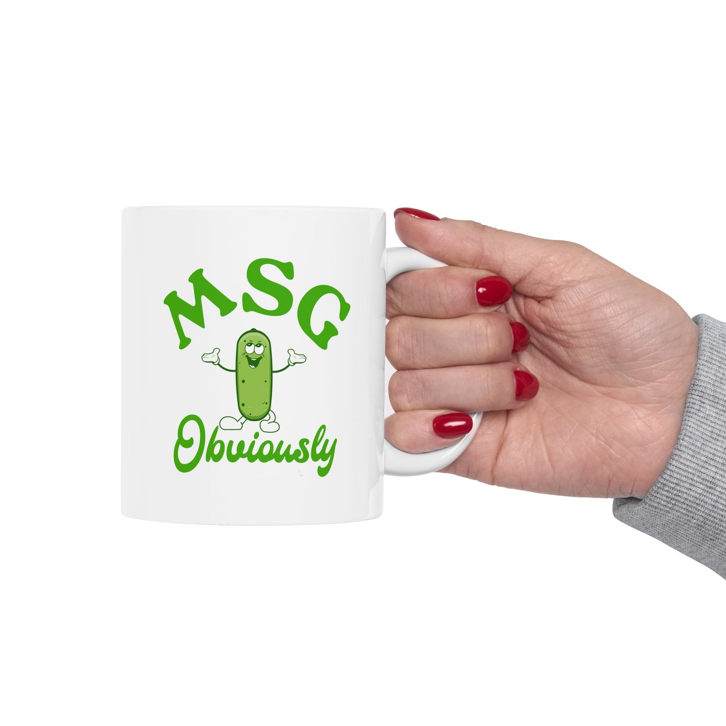 MSG, Obviously Mug (11oz, 15oz)