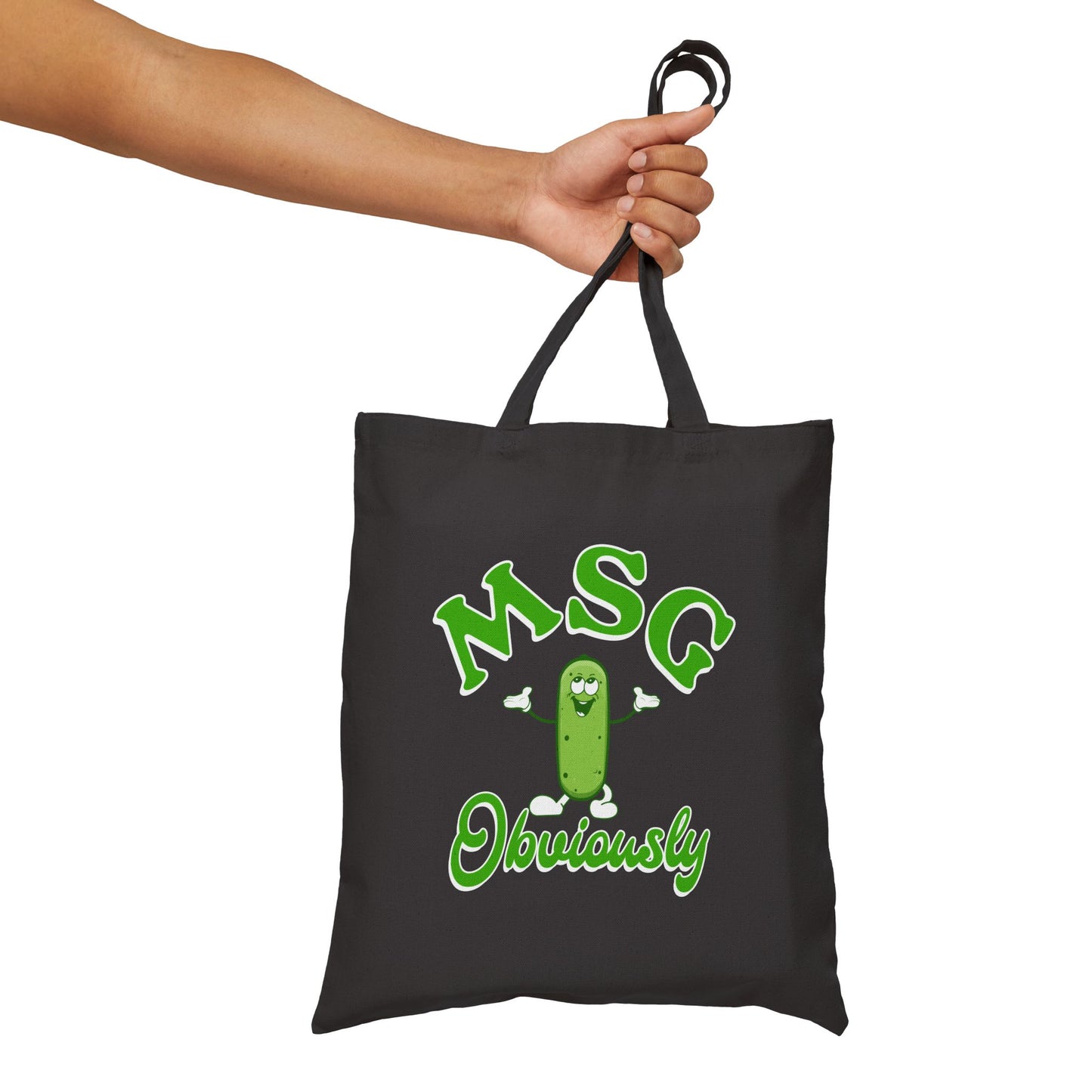 MSG, Obviously Canvas Tote Bag