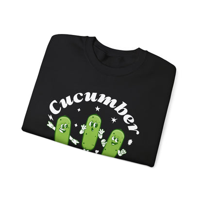 Cucumber Community Crewneck Sweater