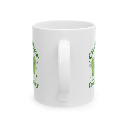 Cucumber Community Mug, (11oz, 15oz)