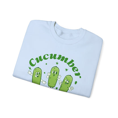 Cucumber Community Crewneck Sweater