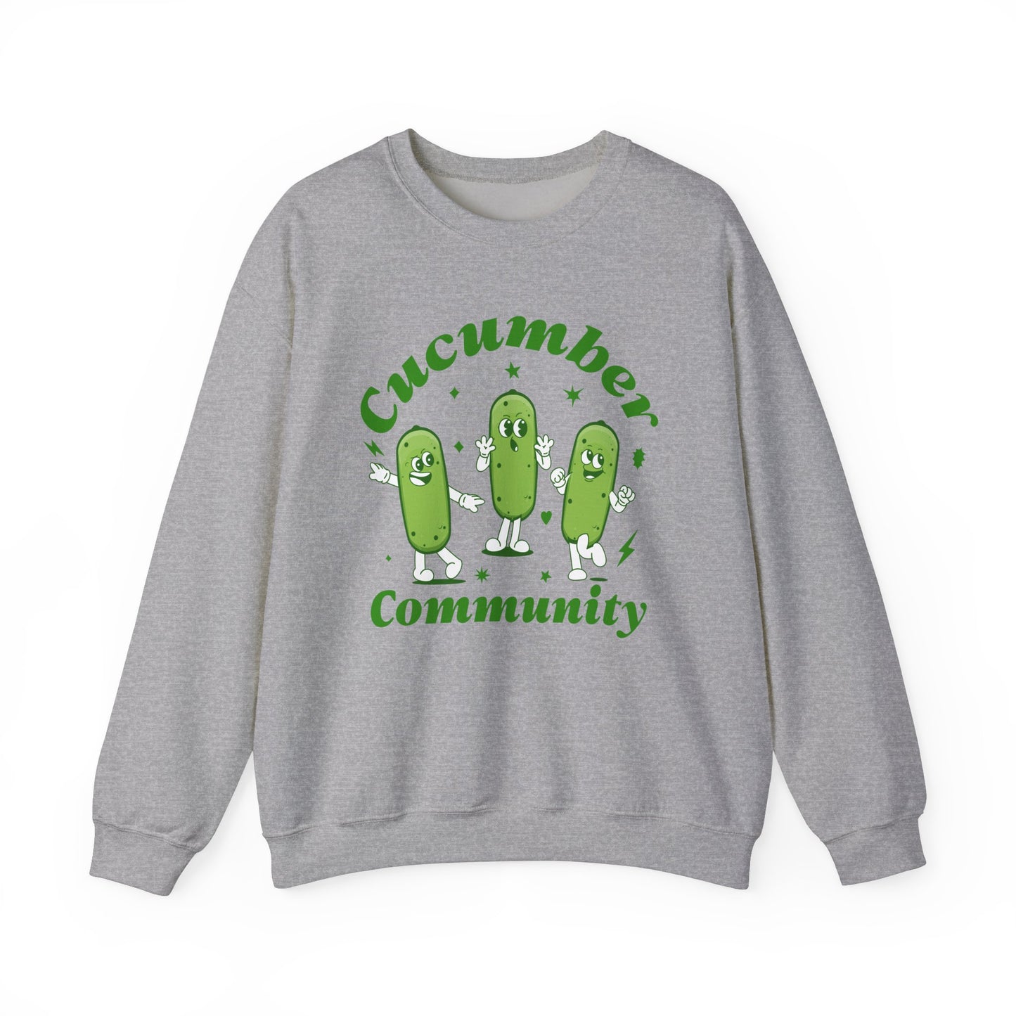 Cucumber Community Crewneck Sweater