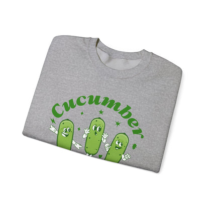 Cucumber Community Crewneck Sweater