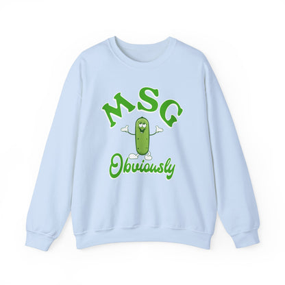 MSG, Obviously Crewneck Sweater