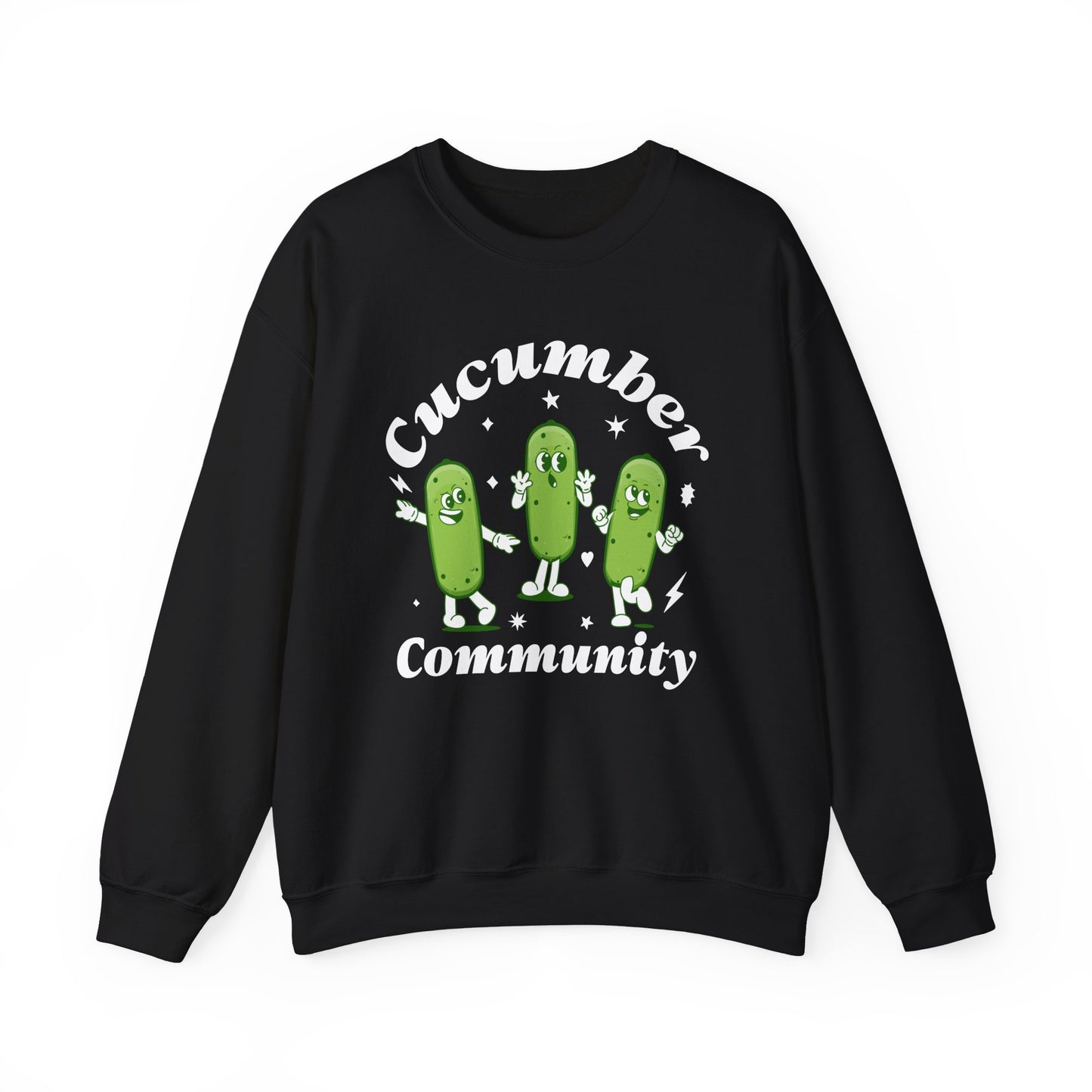 Cucumber Community Crewneck Sweater