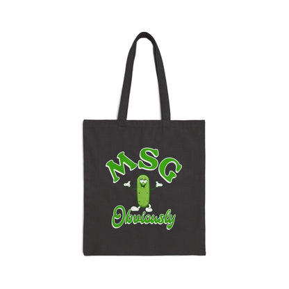 MSG, Obviously Canvas Tote Bag