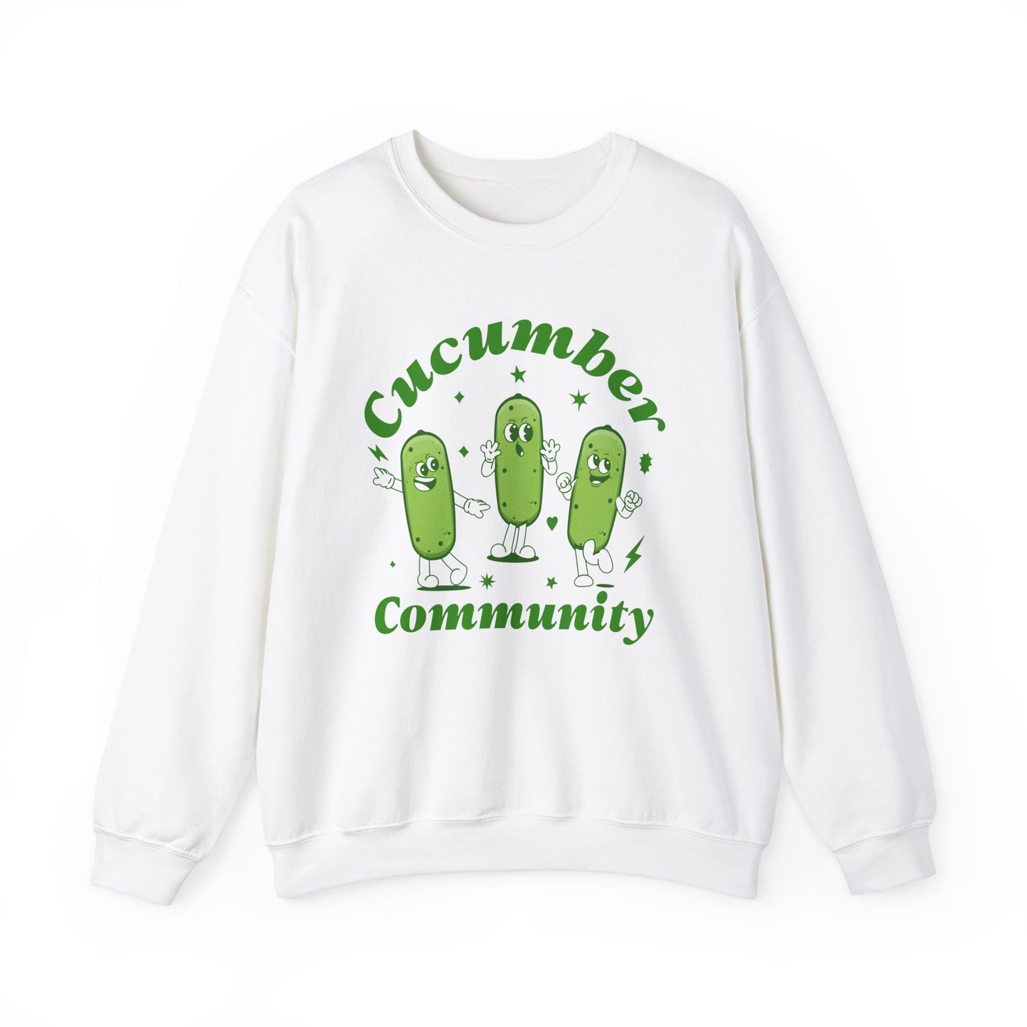 Cucumber Community Crewneck Sweater